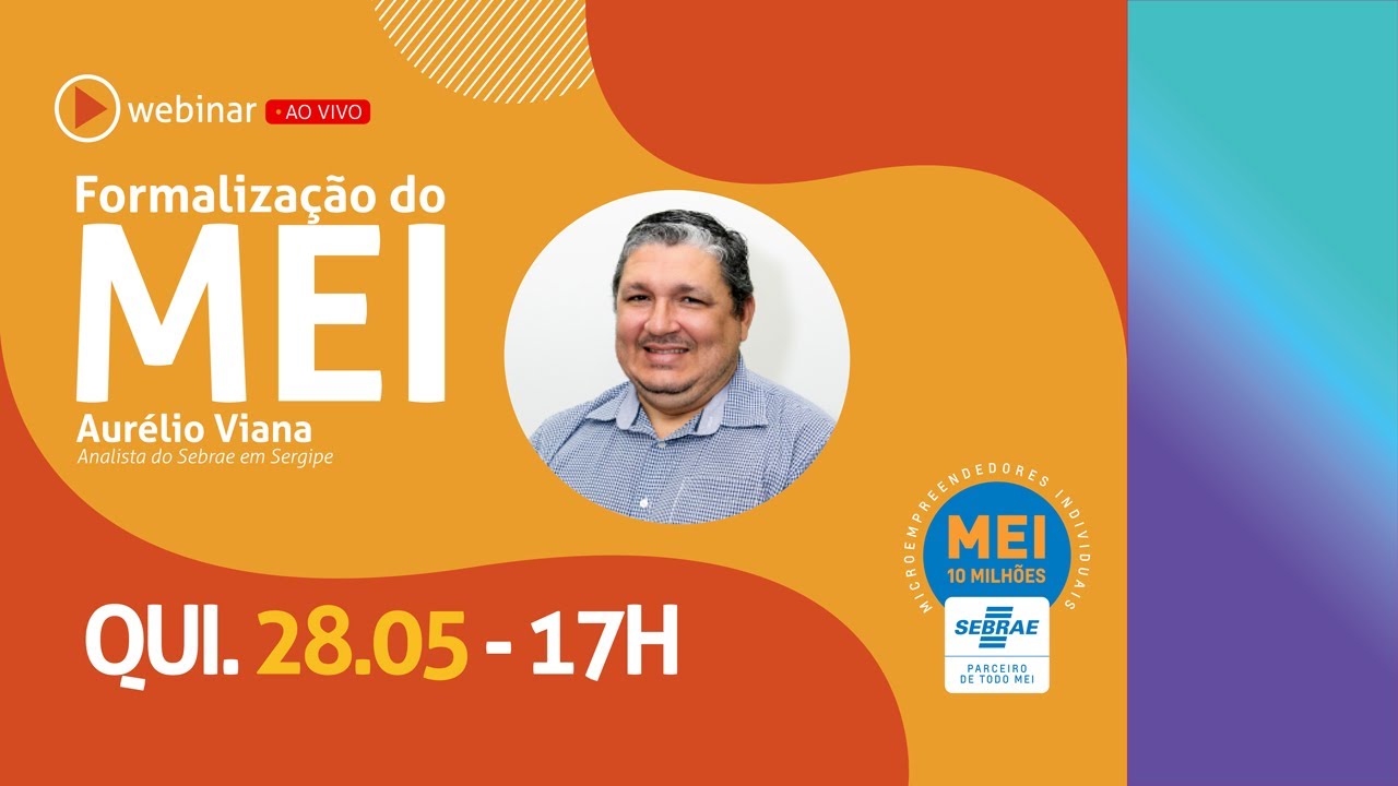 Webinar - Formalização do MEI (com Aurélio Viana)