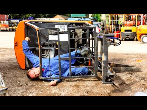 Amazing Dangerous Idiots Crane Operator Skill - Biggest Crane Fails Heavy Equipment Machines