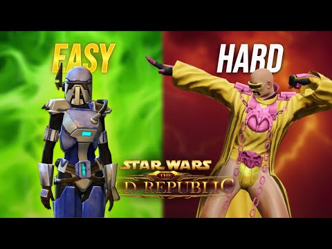 Easy vs Hard Classes To Master in SWTOR PVP