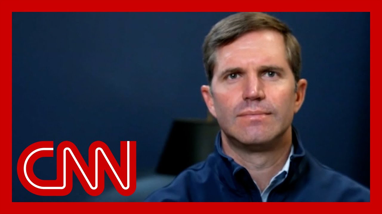 Kentucky governor describes devastation: Towns are gone