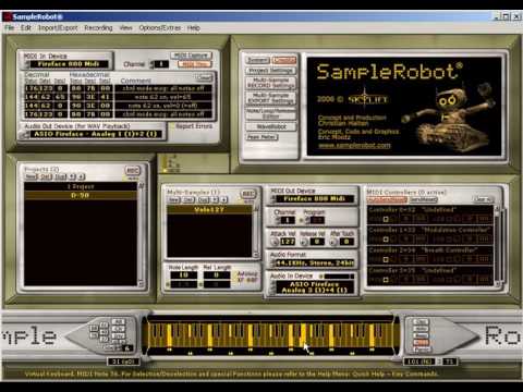 Retro Tutorial: Graphical User Interface 2