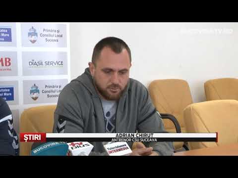 sport CSU Suceava a pierdut la doua goluri