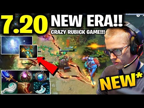 7.20 DOTA UPDATE! TOPSON IMBA RUBICK MID