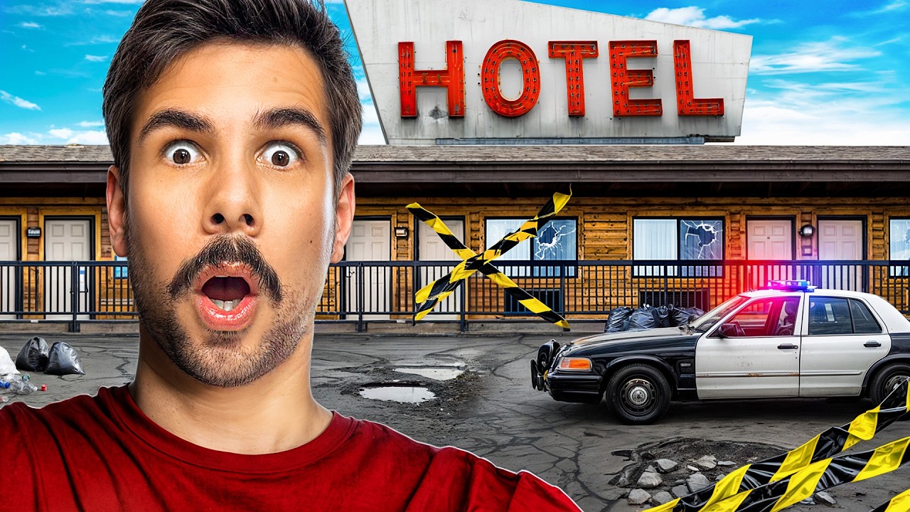 Hotel mais BARATO vs mais CARO dos Estados Unidos