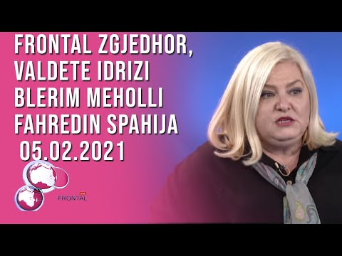 FRONTAL ZGJEDHOR, Valdete Idrizi, Blerim Meholli, Fahredin Spahija – 05.02.2021 | T7