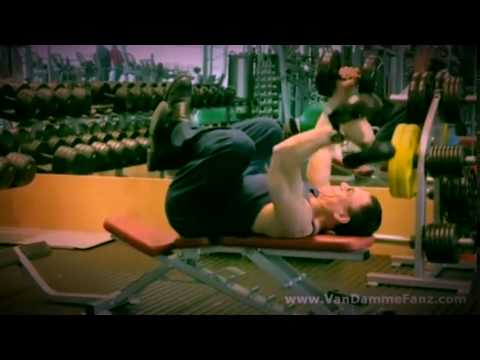 Always in shape ! Jean Claude Van Damme