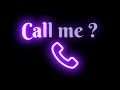 Call Me Status Sad Shayari Video Status