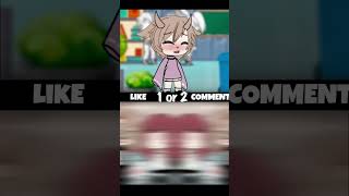 Gacha Life 1 OR 2 ?  #gachalife #gachaclub #gachatrend #gachaedit