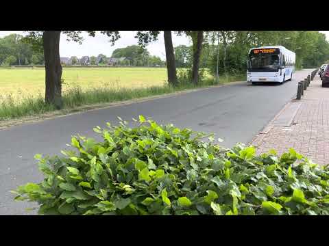 Bus 107 op station putten