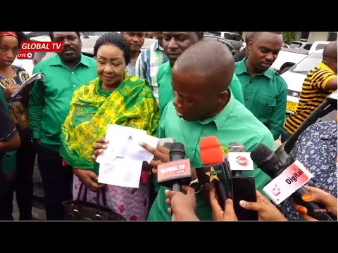 CCM WAMESHAMLIPIA MASHINJI FAINI, ONA RISITI, POLEPOLE AZIONYESHA LAIVU..