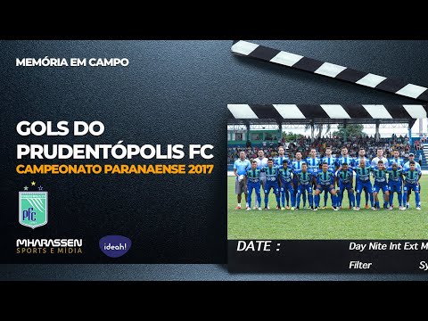 Gols do Prudentópolis FC no Paranaense 2017.