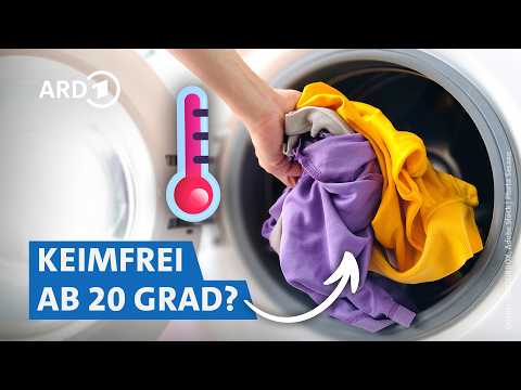 Sauber ab 20 Grad: Halten Waschmittel, was sie versprechen? | Marktcheck SWR