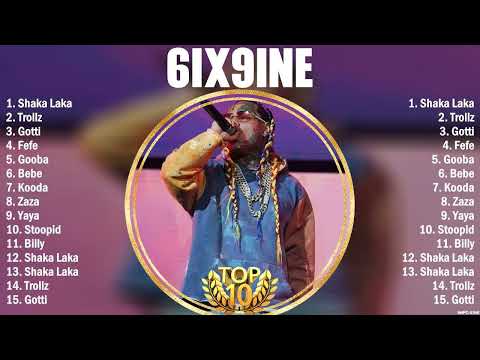 6ix9ine 2023 Best Of Rap Music Nonstop - Hip Hop Rap Mix - Greatest Hits