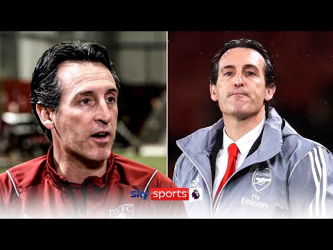 Unai Emery on Villa and why he has a point to prove in the Premier League!