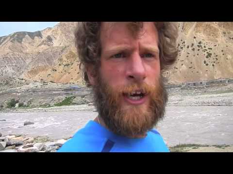 Doc McKerr Great Himalaya Trail Finish Line, Hilsa