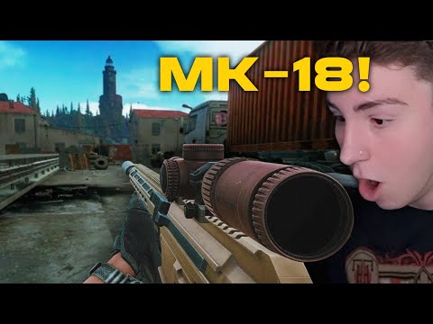 FINALLY Using the MK-18 | Escape From Tarkov