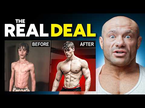 @RenaissancePeriodization - "Exercise Scientist Critiques David Laid’s Training & Physique"