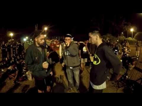 Draw Vs Gaguinho - 1 Fase - Aniversário Da Batalha Da Fonte (Taguatinga/Df) - 2017