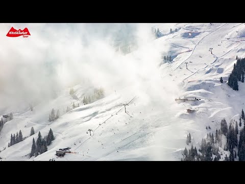 KitzSkiWelt Tour: Unterwegs auf der längsten Skirunde der Alpen
