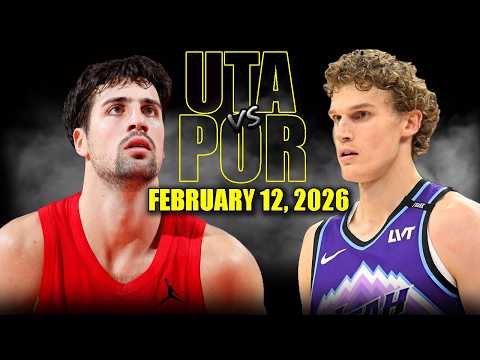 Portland Trail Blazers vs Utah Jazz Full Game Highlights – February 12, 2026 | NBA Season
