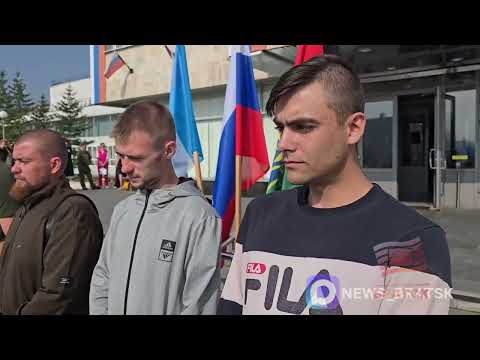 Шесть братчан заключили контракт с Министерством обороны