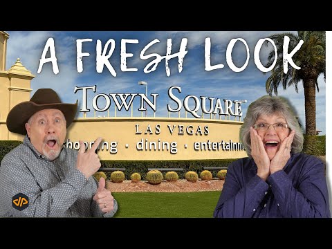 Town Square Las Vegas: A Fresh Look at So Much Entertainment!