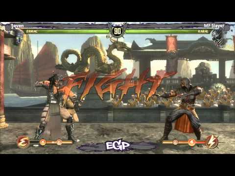 MK9: Seven (Ermac) vs EGP Slayer (Kabal)