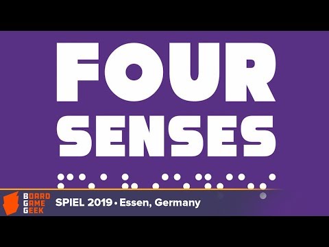 Four Senses - game overview at SPIEL 2019