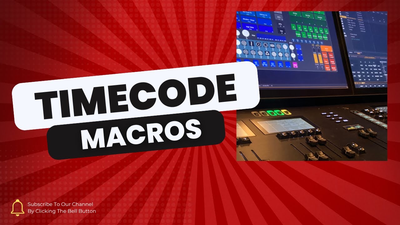 EOS Macros for Timecode learning and labeling (Macro Monday #6)
