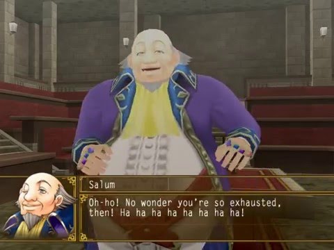 Let's Play "Suikoden V" Part 004 - Mr. Auld Goes to Washington