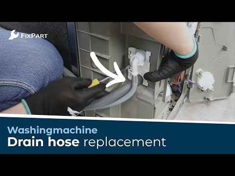 How to replace your dishwasher's drain hose? - FixPart