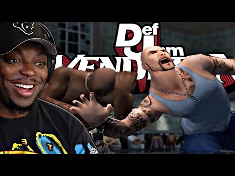 This Game Is A Classic | Def Jam Vendetta Walkthrough | Part 1