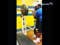 Squat repping 385lbs, Squat maxing 405lbs