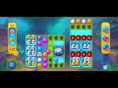 Fishdom 🐟🦀 🐟 🦀 Level - 11131(SUPER HARD) 💪💪11132 💣💣11133(HARD)💪💪11134 💣💣🏆🏅🏆🏅