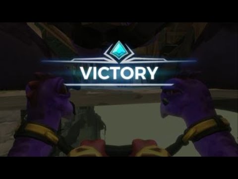 Paladins Onslaught training warmup (Moji)