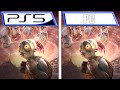 Oddworld: Soulstorm | PS5 VS PC | Graphics Comparison