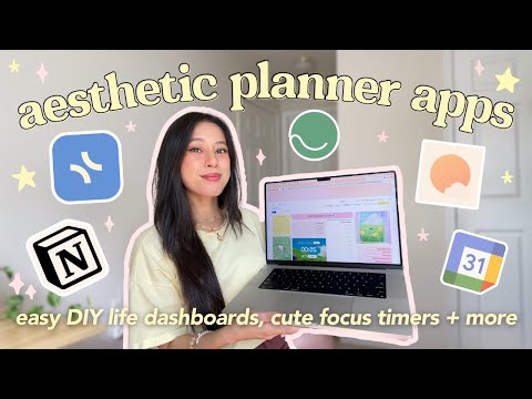 5 daily planning apps for visual thinkers 💭 (simple + aesthetic!)