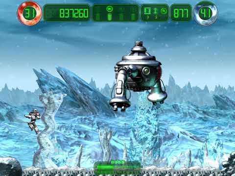 Hurrican [100% Playthrough] - Stage 7 (Frozen Wasteland)