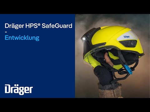 Feuerwehr- und Rettungshelm Dräger HPS® SafeGuard: Entwicklung