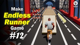 Spawning Environment In Endless Runner Unreal Engine 5 (Part 12) | Beginners Friendly