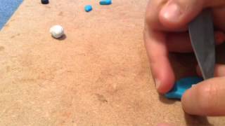 Fimo blue whale tuitiorial