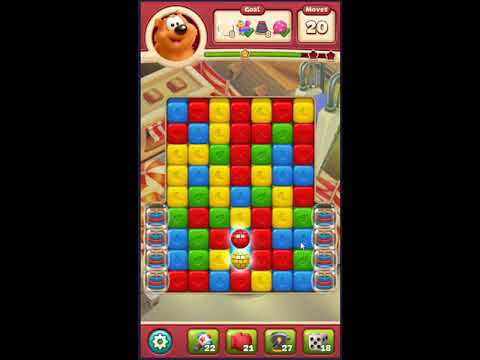 Toon Blast Level 1999 - NO BOOSTERS 🐻🐺🐱 | SKILLGAMING ✔️