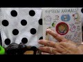 Babci Lisa reads "Fifteen Animals" by Sandra Boynton