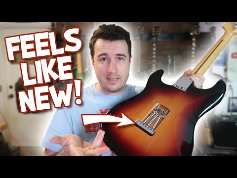 Top 5 Ways to Make Your Old Guitar Play Like New