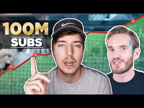 Will MrBeast pass PewDiePie as the King of Youtube? - PKA 452