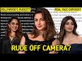 Why Is Everyone Calling Shilpa Shetty Alia Bhatt Kiara Advani Rude