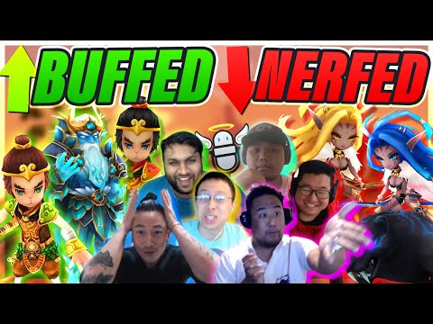 OP Or Underwhelming Balance Patch?! - FULL Theory Crafting BUFF / NERF Analysis! - Summoners War
