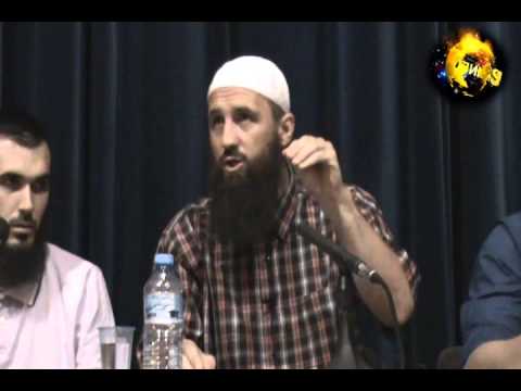 ELVEDIN PEZIĆ ZENICA 2014  SEMINAR NAUČI SVOJU VJERU 1 ČAS