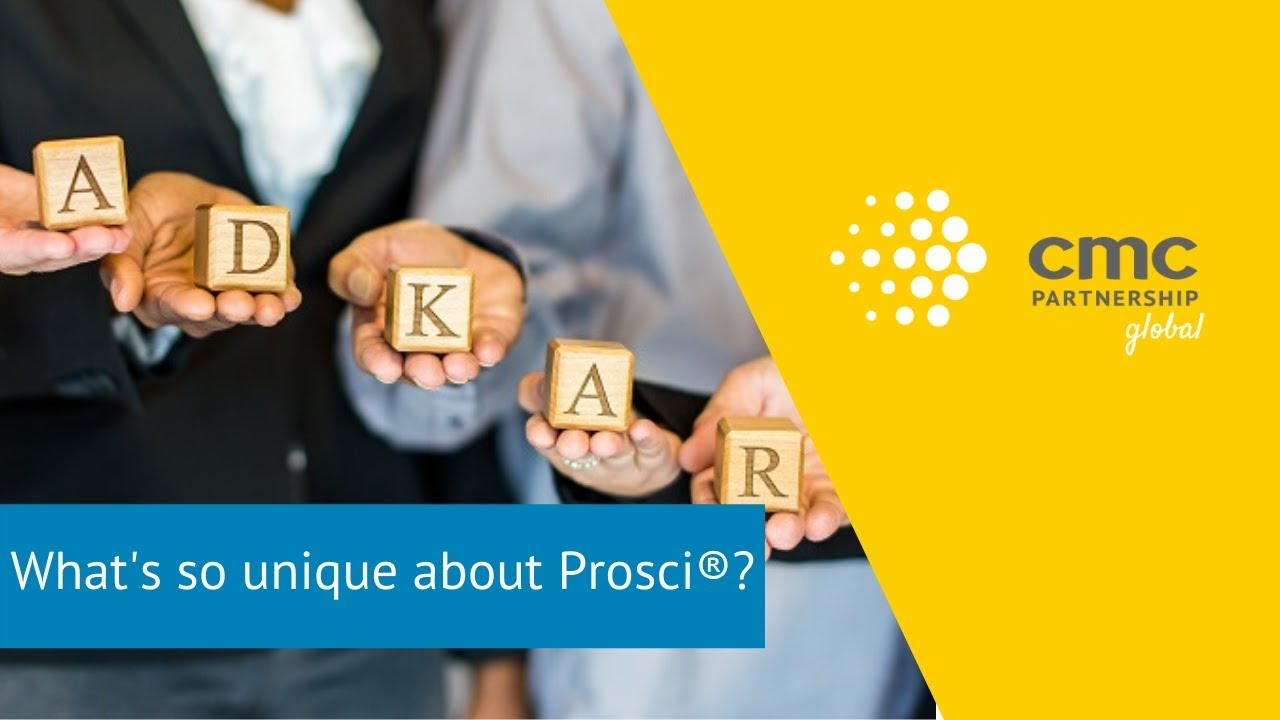 What's so unique about the Prosci® methodology?