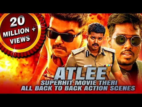 Atlee Superhit Movie Theri All Back To Back Action Scenes